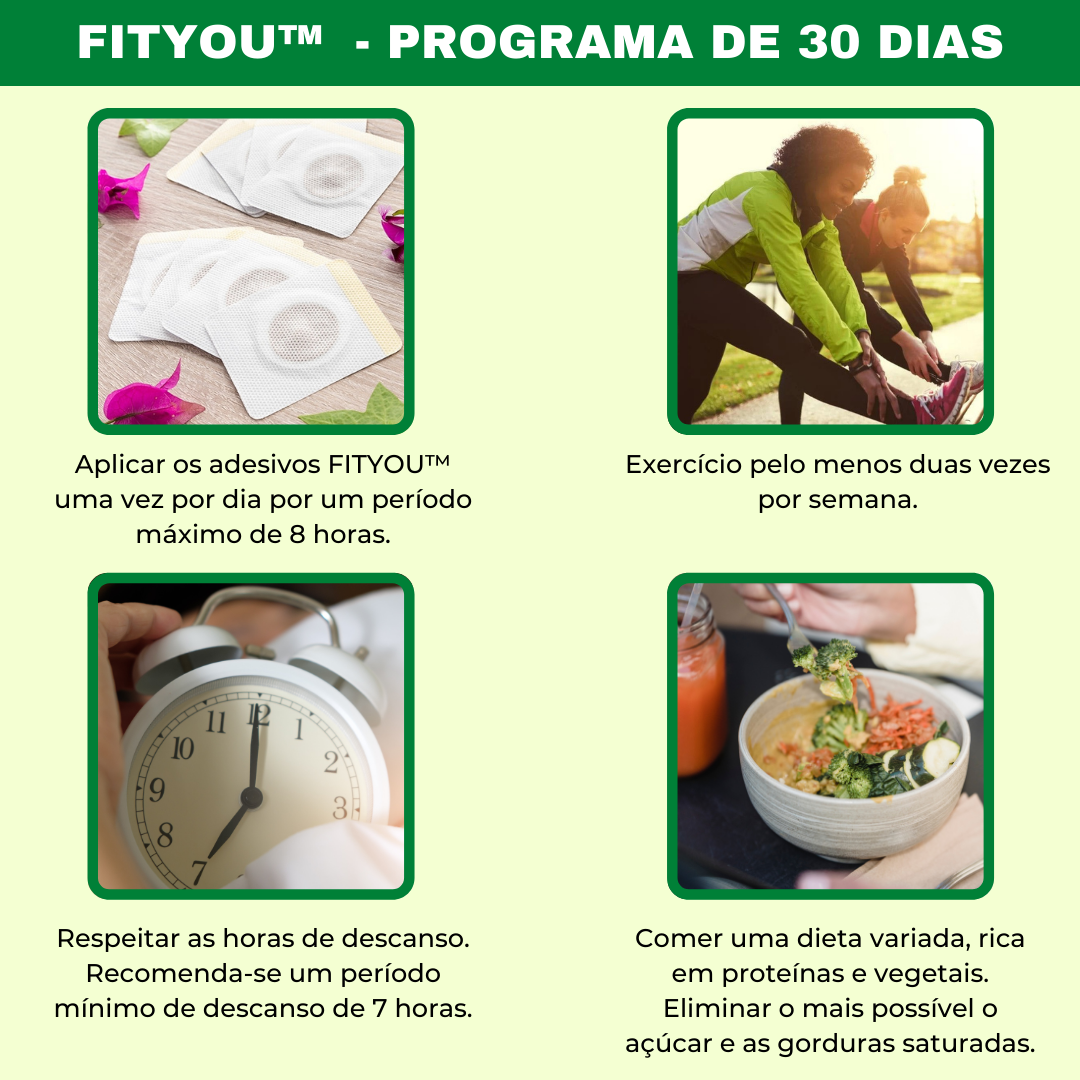 FITYOU™ – REDUZ INCHAÇO, QUEIMA GORDURA E ESTIMULA O METABOLISMO