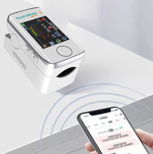 Medidor de glicose no sangue multifuncional + Tensiómetro eletrónico – COMPRA 1 E RECEBE OUTRO GRÁTIS