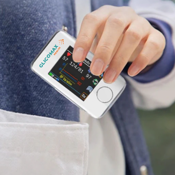 Medidor de Glicose no Sangue Multifuncional + Relógio Monitorizador - COMPRA 1 E RECEBE OUTRO GRÁTIS