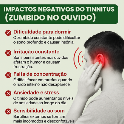 TINICALM™ – ADESIVOS NATURAIS PARA ALÍVIO DO ZUMBIDO E BEM-ESTAR AUDITIVO